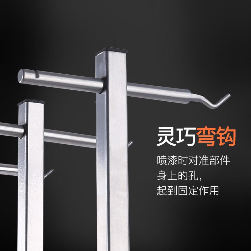 汽车喷架多功能旋喷漆架钣保漆险杠摆10265014放架烤漆房金油转漆