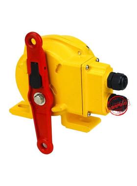 动KLT2A-II手MPX双向拉绳开关XLS-J带L接腔线急停拉线开关防水盒