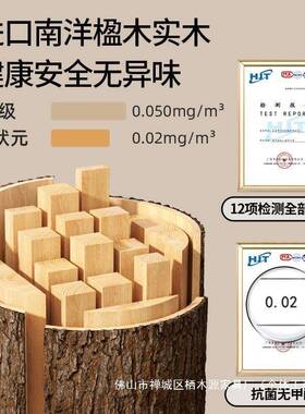 儿童习学桌小生书桌可升降写字桌实木作桌业OOD书架桌子学家用椅