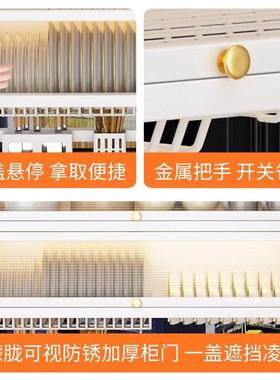 厨房水槽置物架洗碗放槽多水防尘碗柜台面功能碗沥水架碗碟LK-HBH
