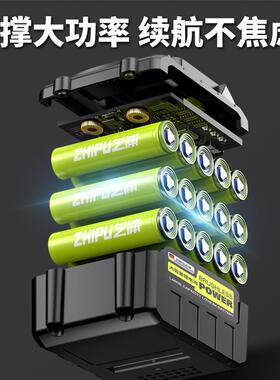 割草机锄家用小型除草机电电动充电式草草坪修剪机锂多功能FHB割