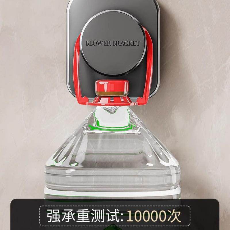 吹风机支架架懒人解风放双手筒挂架浴室置电吹风985专用子免打孔