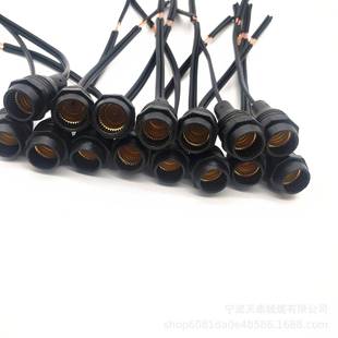 E12户外灯串线2跑灯马串线圣诞彩917灯L7EED氛围彩灯