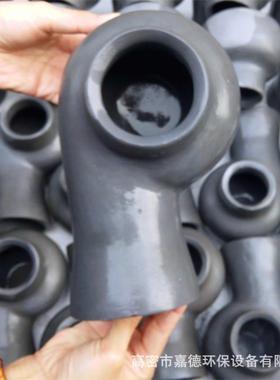 单0向实心圆锥碳化硅涡喷嘴粘碳化硅脱硫喷头1寸dn25接流法兰9度1