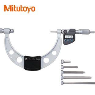 MITTOYO 2带可更换测U砧340m 丰数显外径千分尺 3015 三无品牌