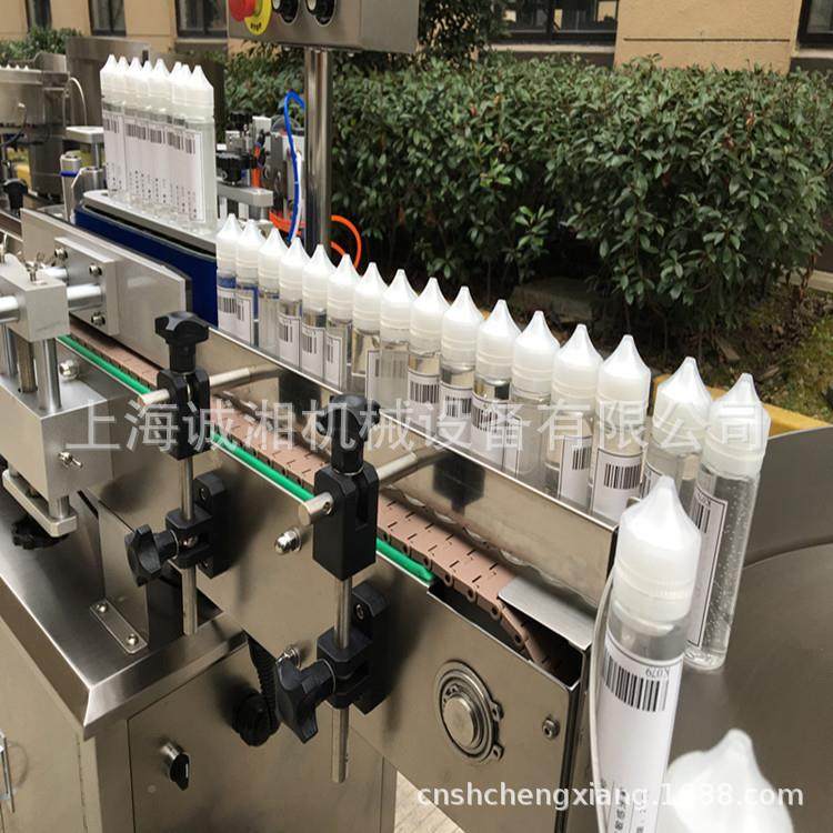 #自动贴酒CX-LT机精消现毒标液贴标机消毒水贴标机贴标机货