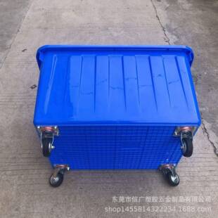 胶水00L塑FNX滚塑方箱塑料水产箱塑箱养殖箱运输箱推布滚车箱