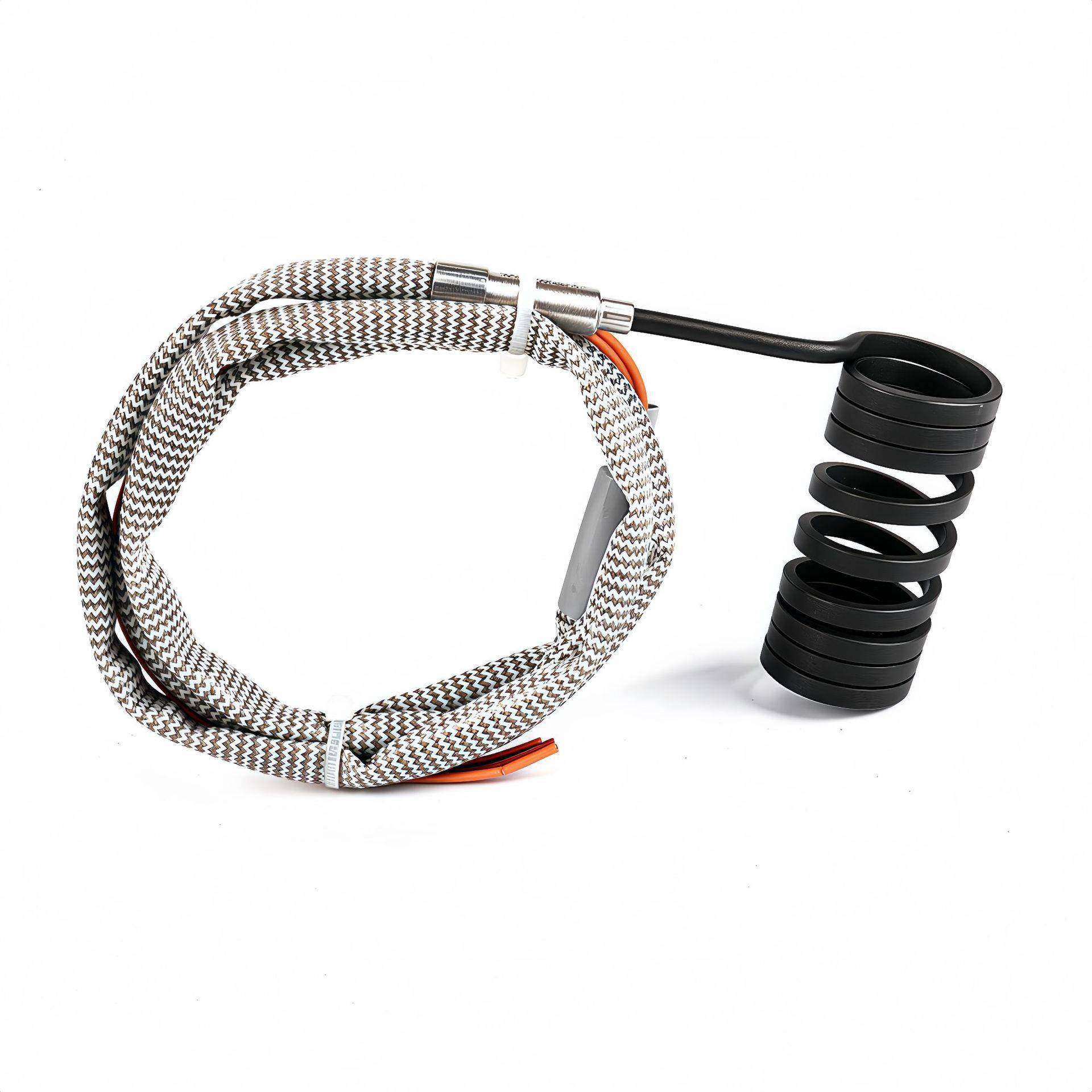 流道弹簧加热圈注塑模热具发热带49843感温圈线220V嘴注塑机射电