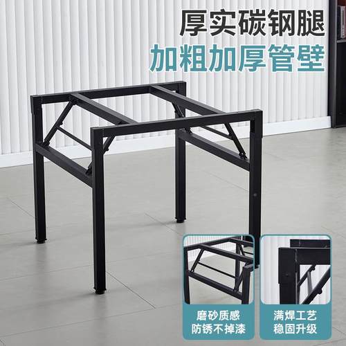 叠简大圆餐折桌家用酒店餐55馆饭宴席圆桌面带转盘约圆桌面板实木