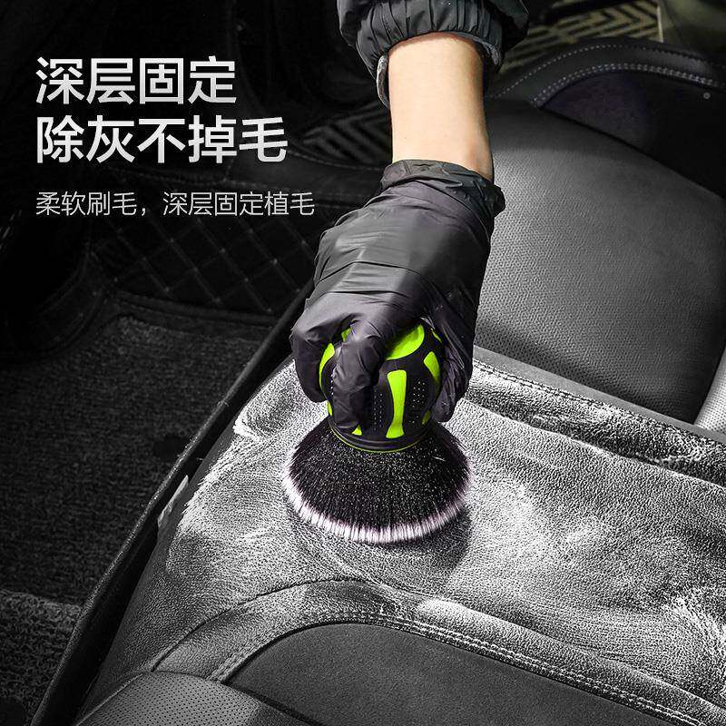 内饰扫尘软毛刷洗工具键缝盘F77JT7MM隙汽车除灰尘刷子出风口车清