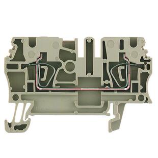 WEIDMULLER1608570000接线端子ZDU2.5/4AN