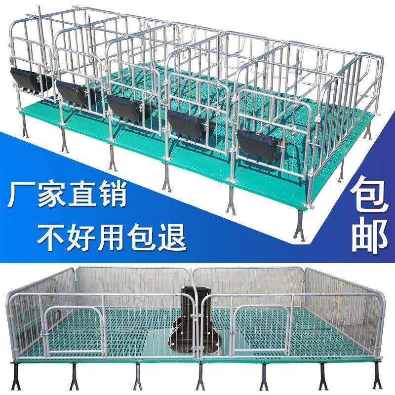 定位栏复合板限位栏猪养殖场保育床养殖设备母猪栏位产床包邮猪床