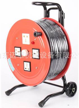 移动防爆电缆盘3*2.516A220V50米防爆移动拖线盘