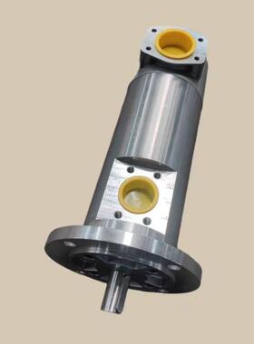 GR70SMT16B660L三螺杆泵水泥厂磨机润滑螺杆泵自吸能力强