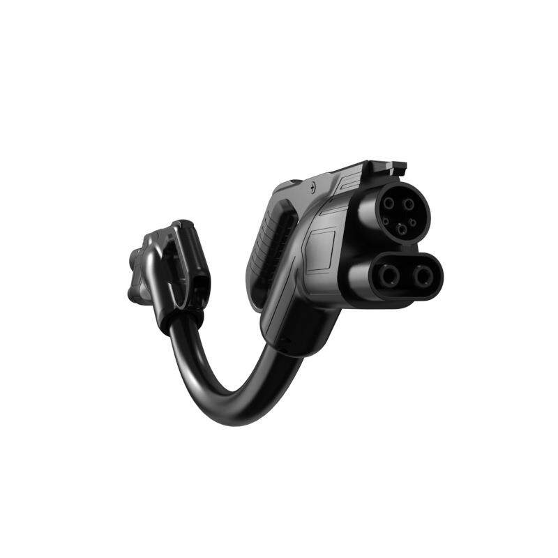 CCS2toCCS1Adapter转接线DC直流快充转接头适用于CCS1转换器