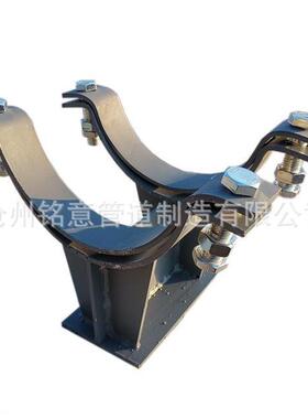 铭意不锈钢立管水平管支架03S402图集DN80DN40DN50滑动支架