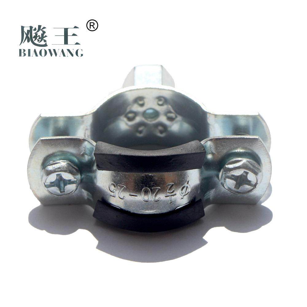 重型带胶管卡1/2"(15-19)直销库存量大300件一箱