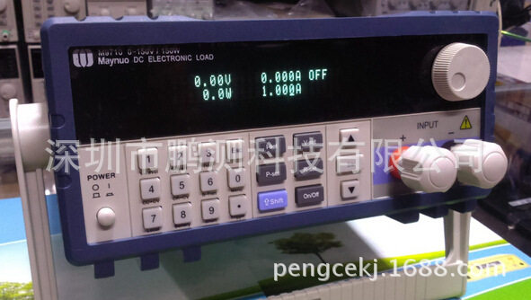 M9710编程直流电子负载仪器美尔诺150W120V30A