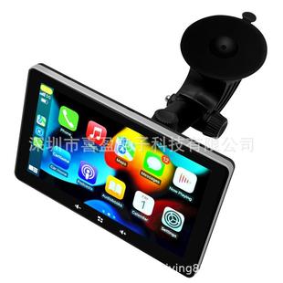 便携式LINUX系统车机大屏无线carplay车机智能一体机导航盒