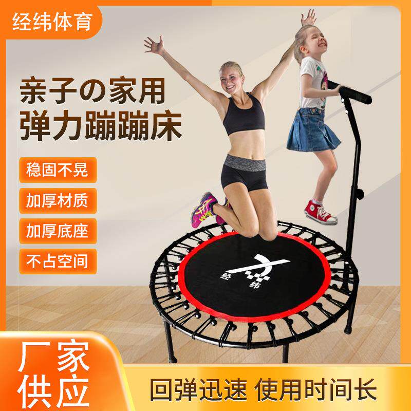 供应家用弹力蹦蹦床健身器材用品钢管材质跳床