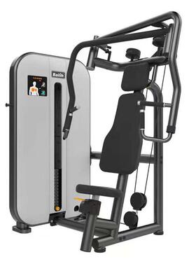 商用器材双向推胸器S302新款力量单机苏州健身器械健身房