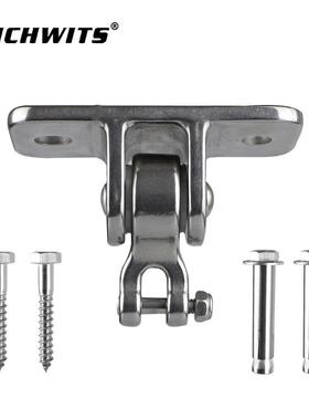 不锈钢304ZBH叉式摇摆秋千固定架秋千配件瑜伽吊床椅摇椅挂钩