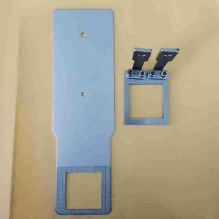 兄弟舒普430D430F电脑套结机拖板35*35大尺寸压脚茜板套结机配件