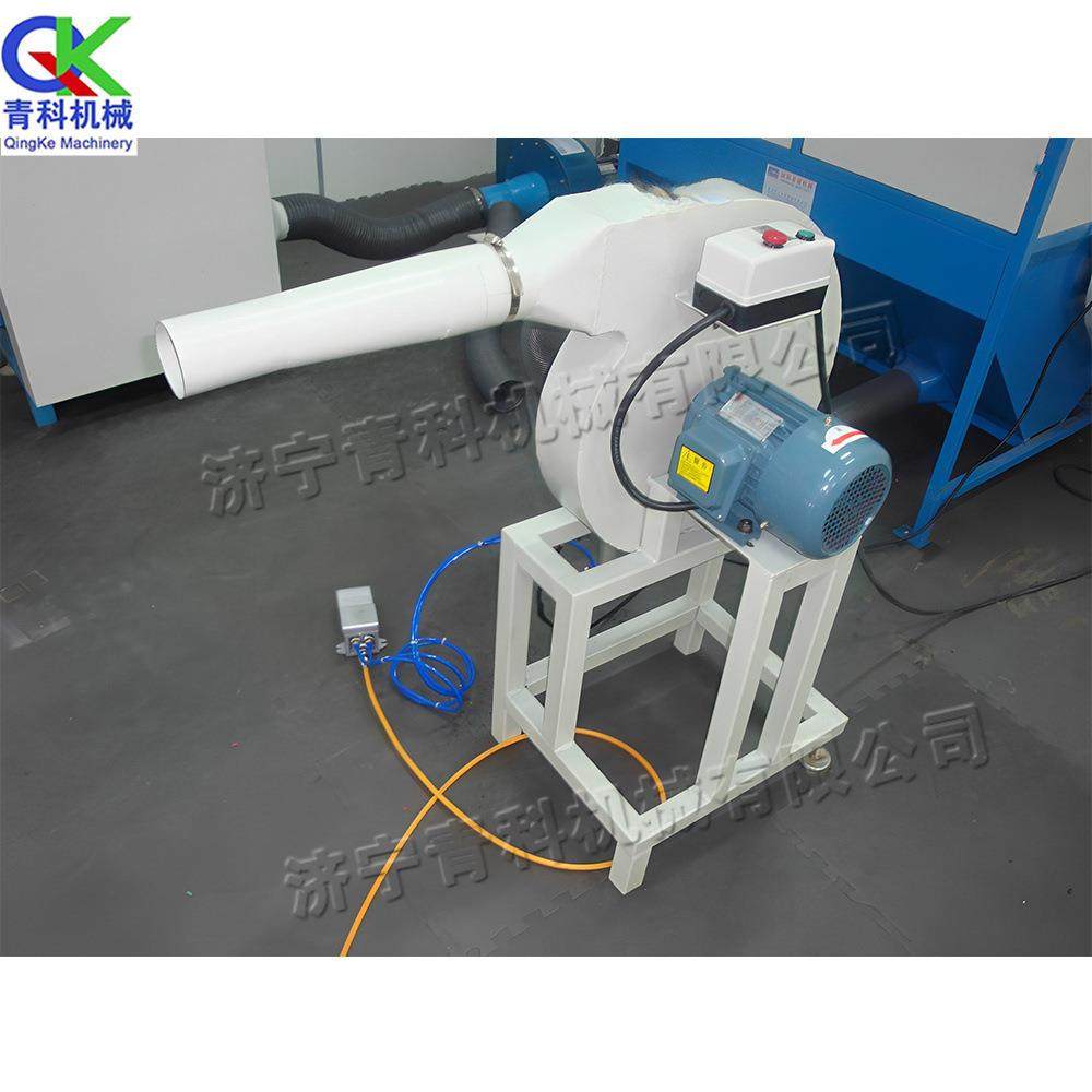 小型玩具海绵填充机电动式枕头沙发冲绒机pp棉普通海绵充棉机