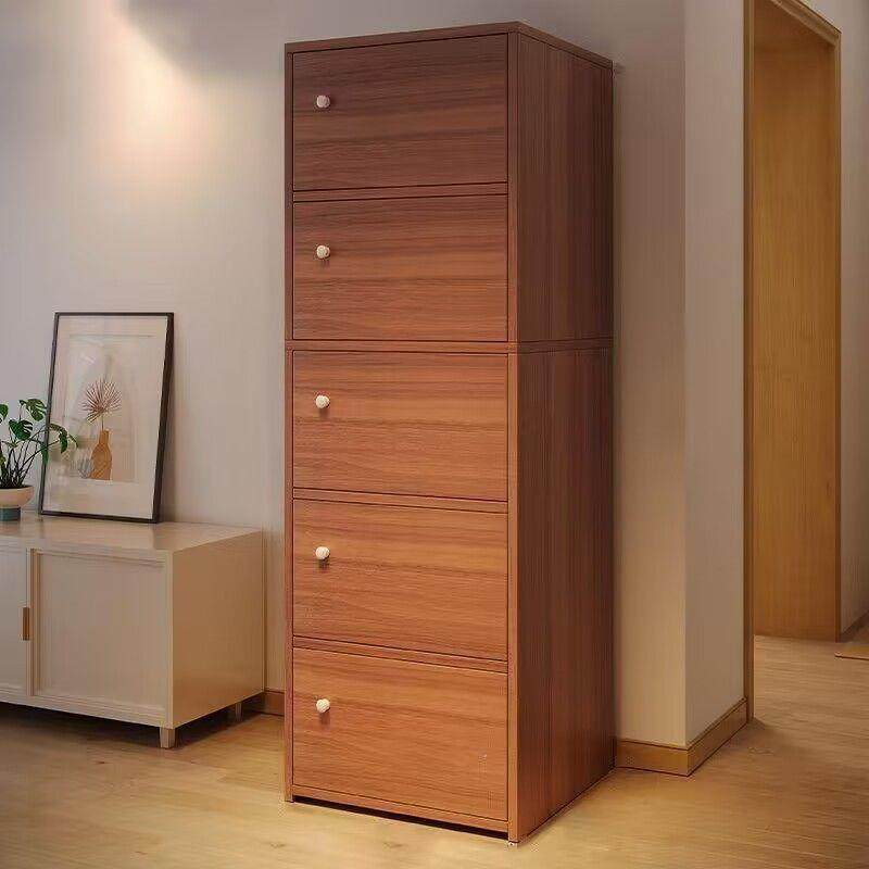 电视柜旁储物柜收纳柜子落地客厅靠墙卧室防尘书柜墙边带柜门窄柜,电子元器件市场,其它元器件,淘宝优惠券,粉丝福利购,淘宝优惠卷