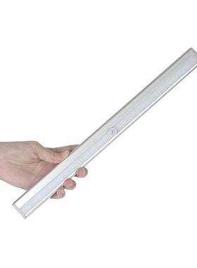 USB充电人体感应灯酒店卧室20LED橱柜衣柜光控感应灯充电式小夜灯