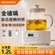 摩动1.2升全玻璃养生壶2024新款 家用多功能煮茶器办公室烧水花茶