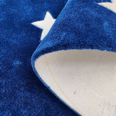 羊毛手工地公客厅卧室满地毯现代办电脑茶羊毛混纺几毯垫子卡铺通