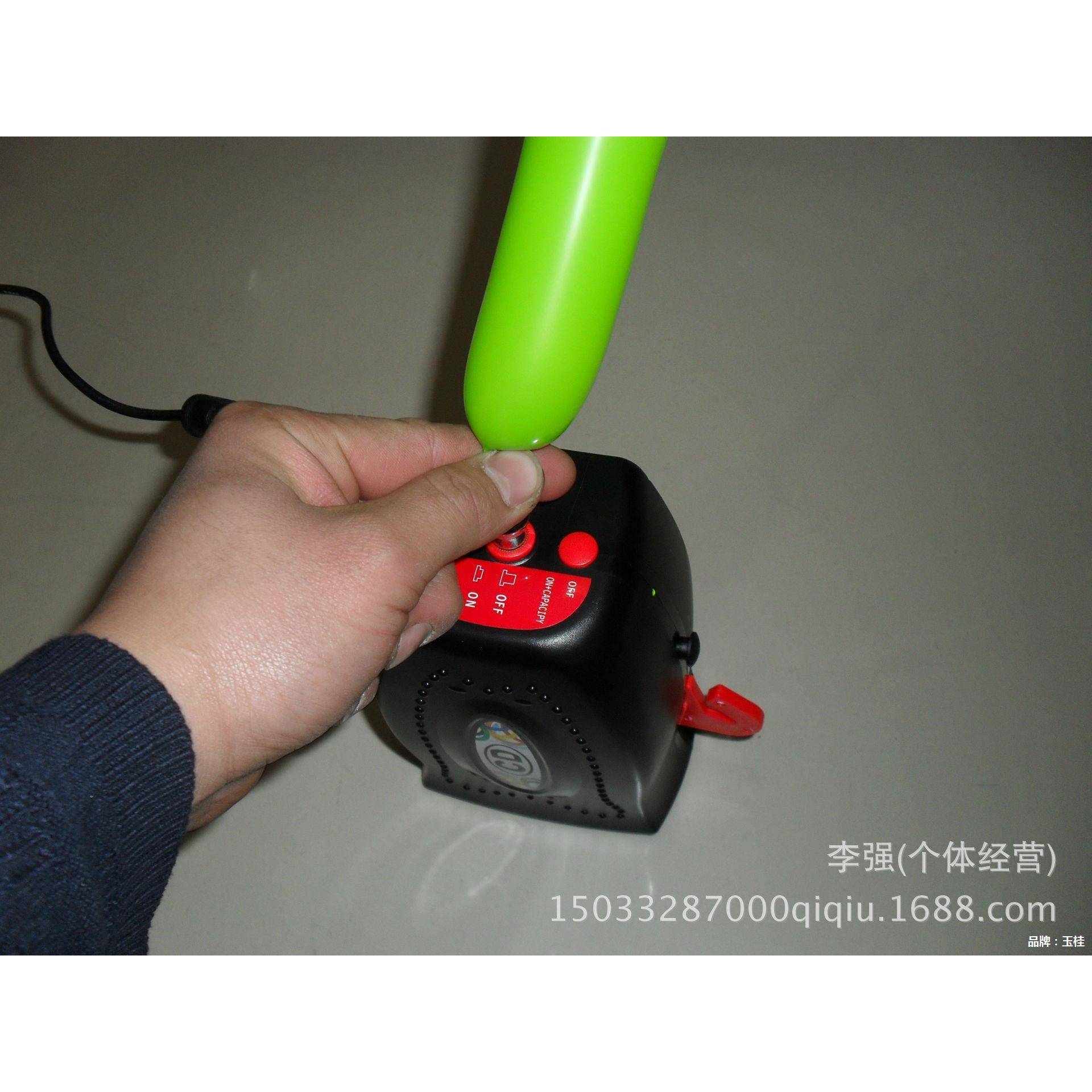 CD长-606条气球专术用充气泵817700w魔气球泵家用便携式充气工具