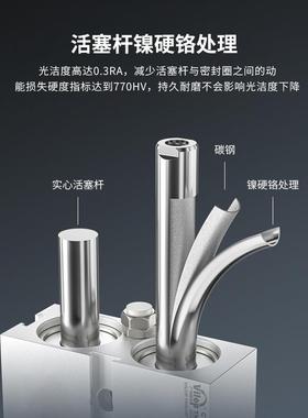 大推力轴双杆小气动气缸TDA型25T-N32/双40*1020-30869-50-60-80-