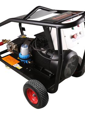 11kWDF1000015kW2高2kW进树口泵头超大压清洗机大功率冲力剥皮袪