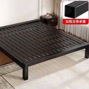 榻榻米双人床代现简约1.5加铁厚加固铁架单人床1.8无品牌 经济型