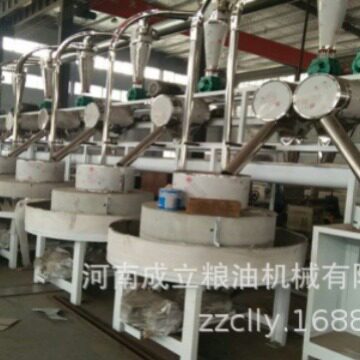 双组石磨面粉机哪里便宜 云南五组石磨面粉机 大型石磨面粉机