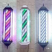 美转灯理店LE加D旋转发亮FDX发廊户发外复古简宫灯挂墙灯箱厂家