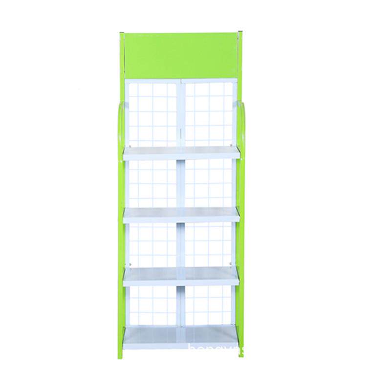 属展金示架架超市商场小卖部产品小货架540*300*4001mm586背网铁