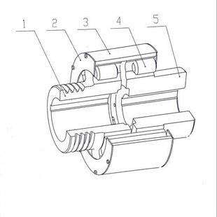 中科技实提升机配套优选生产齿轮联轴器销CL1联器轴品质棒款