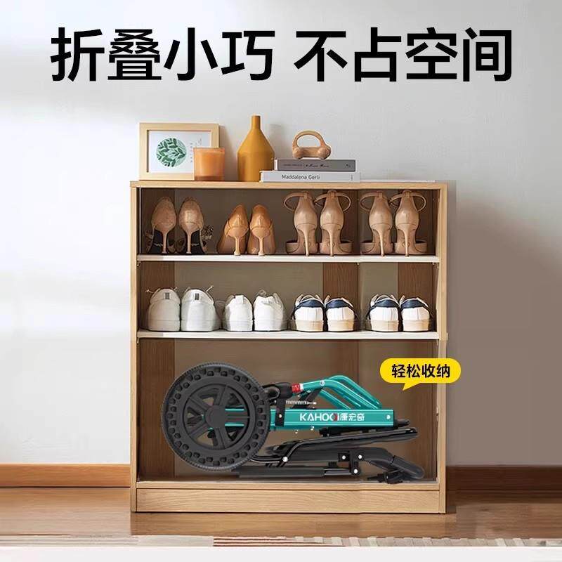 205新升级携储物轮便TTU椅可买折叠轻便2老年代步车旅游出门菜手