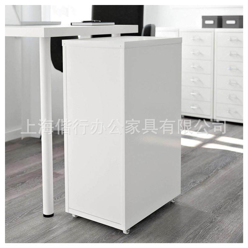 柜铁皮锁抽屉带办公家用收纳小APD文件矮子屉桌下移动储物斗柜抽