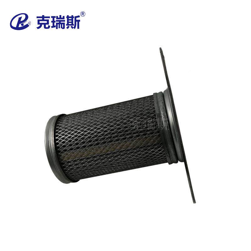 克瑞过滤油分离器滤芯折叠式楞压气网内置螺YXG杆式空机油分斯芯