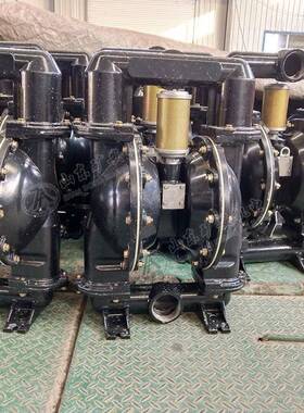 矿用气动隔膜泵BQ450G/02749B.Q资G系列铸铝风动隔膜泵带矿山质