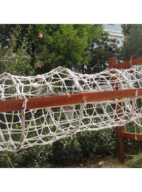 外儿童攀岩攀爬网尼龙饰网游户乐展园幼儿67201园玩具拓网绳麻绳