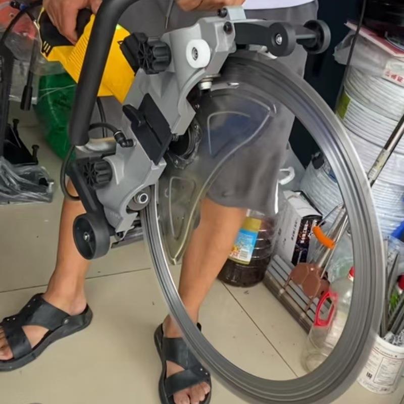 高频成环锯锯片YTN铁大功率手持式新墙款切机混土无尘凝切割机片