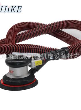 h汽ike气TLK动打机磨机5寸吸尘气S磨高转速车打蜡抛光机磨光机干
