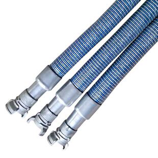 防静带003电耐腐软蚀输油软管带螺旋钢丝卸油化工软管接头复合管