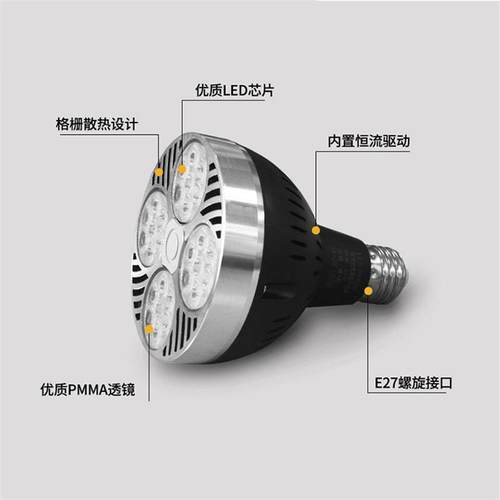 CasambiL生鲜灯泡卖鲜肉专熟D232食超市用餐厅灯蔬菜水果灯轨道E