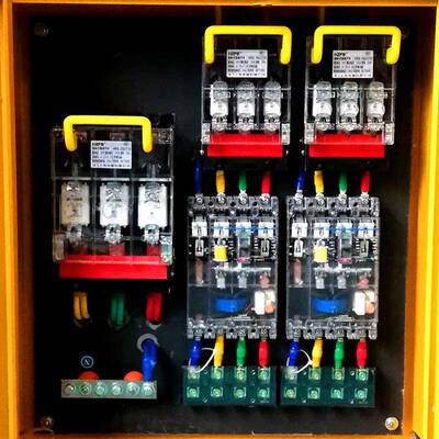 25A户工外防雨配电箱工地工业二级电源柜建筑施电开0关SPF4(R2柜